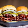 Smoked Brisket and Grillo's Pickles® Slider